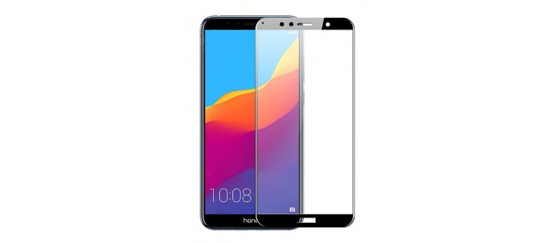 POWERTECH Tempered Glass 3D για Huawei Honor 7A Dual, μαύρο