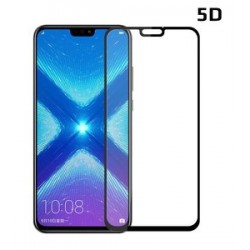 POWERTECH Tempered Glass 5D Full Glue για Huawei Y9 2019, Black