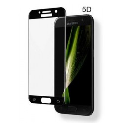 POWERTECH Tempered Glass 5D Full Glue για Samsung A5 2017, Black