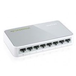 TP-LINK Desktop Switch TL-SF1008D, 8-port 10/100Mbps, Ver. 11