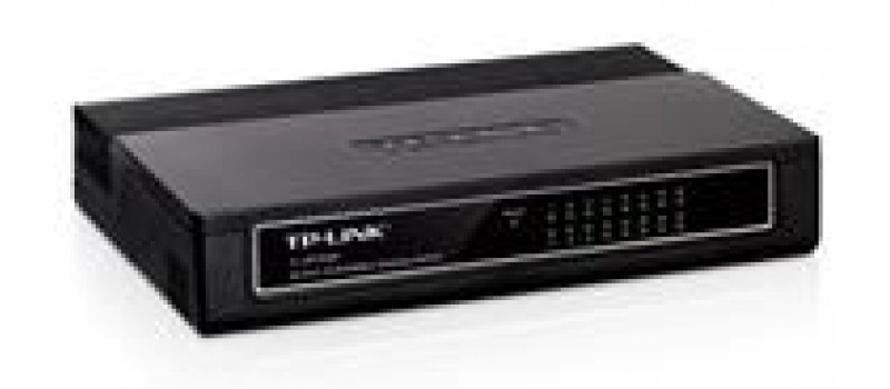 TP-LINK Desktop Switch TL-SF10016D, 10/100Mbps, 16 Θύρες, Ver. 6.0
