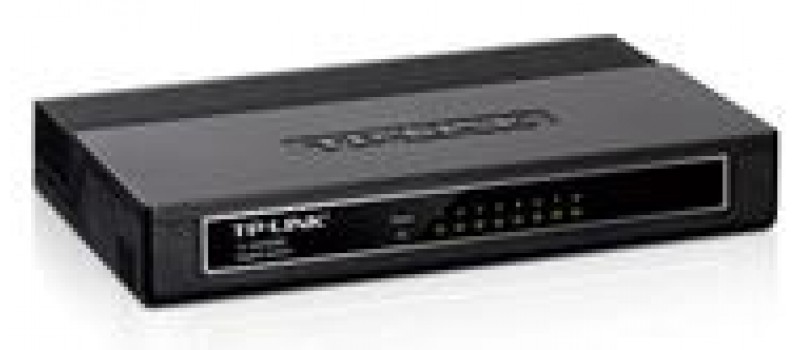 TP-LINK Desktop Switch TL-SG1008D, 8-port 10/100/1000Mbps, Ver. 8.0