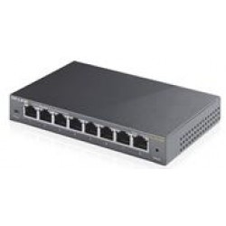 TP-LINK Desktop Switch TL-SG108 8 Θυρών, 10/100/1000Mbps, Ver. 4.0