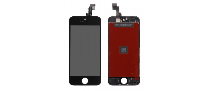 TIANMA High Copy LCD για iPhone 5C, TLCD-014, Black