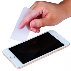 Πλαστική κάρτα για άνοιγμα κινητών τηλεφώνων TOOL-0002, 5.5 x 8.5cm