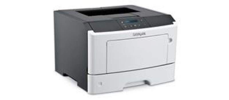 LEXMARK used Printer MS410DN, Laser, Mono, με drum, με toner
