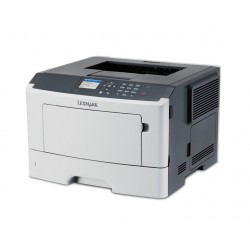 LEXMARK used Printer MS415dn, Laser, Monochrome, με toner & drum