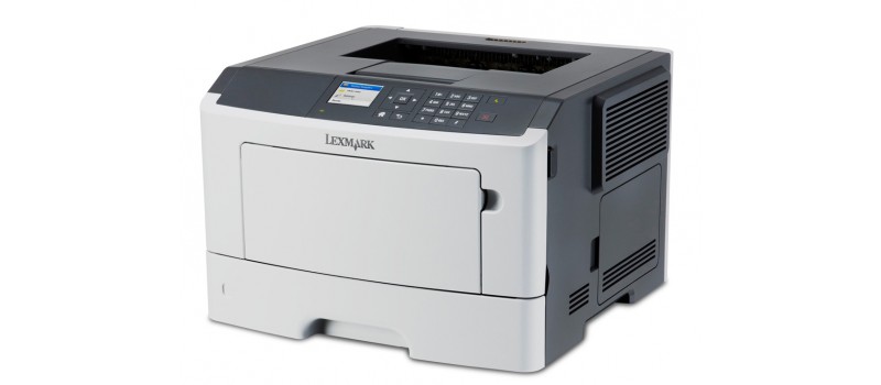 LEXMARK used Printer MS510DN, Laser, Mono, με toner