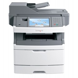 LEXMARK used MFP Printer X464DE, Laser, Mono, με toner & drum
