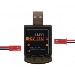 UDIRC USB charger για το Drone U818A HD