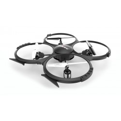 UDIRC Drone U818A HD, HD Camera 30fps, LCD controller, 6-Axis, μαύρο