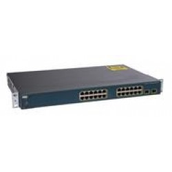 Cisco used Catalyst 3560-24 PS, Switch, 24 ports, PoE managed