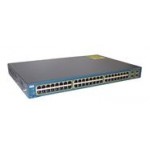 Cisco used Catalyst 3560-48 PS, Switch, 48 ports, PoE managed
