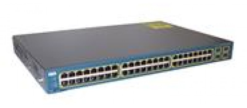 Cisco used Catalyst 3560-48 PS, Switch, 48 ports, PoE managed