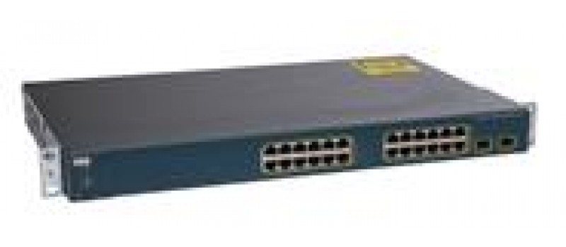 Cisco used Catalyst 3560G-24PS, Switch, 24 ports PoE, Managed