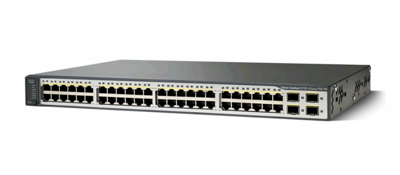CISCO used Catalyst C3750G-48TS-S, Switch, 48 ports, Managed