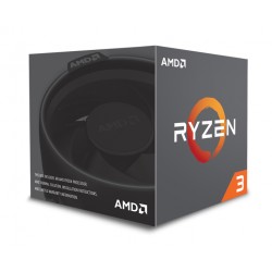 AMD CPU Ryzen 3 1200, 3.4GHz, AM4, 8MB, Wraith Stealth cooler