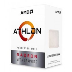 AMD CPU Athlon 200GE, 2 Cores, AM4, 1MB, Radeon RX Vega Graphics